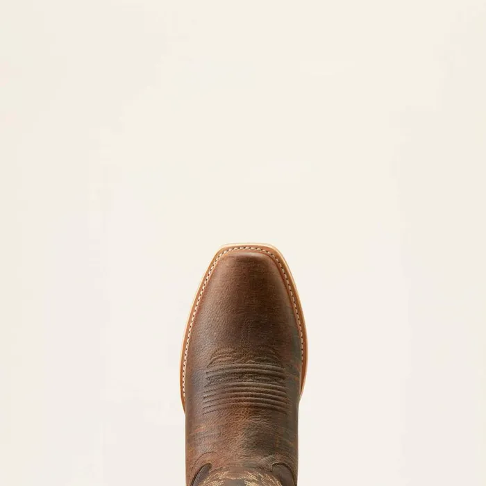 Men Ringer Cowboy Boot Dusted Wheattoffee Crunch Ariat Western Boots Men Ringer Cowboy Boot Dusted Wheattoffee Crunch Ariat Western Boots