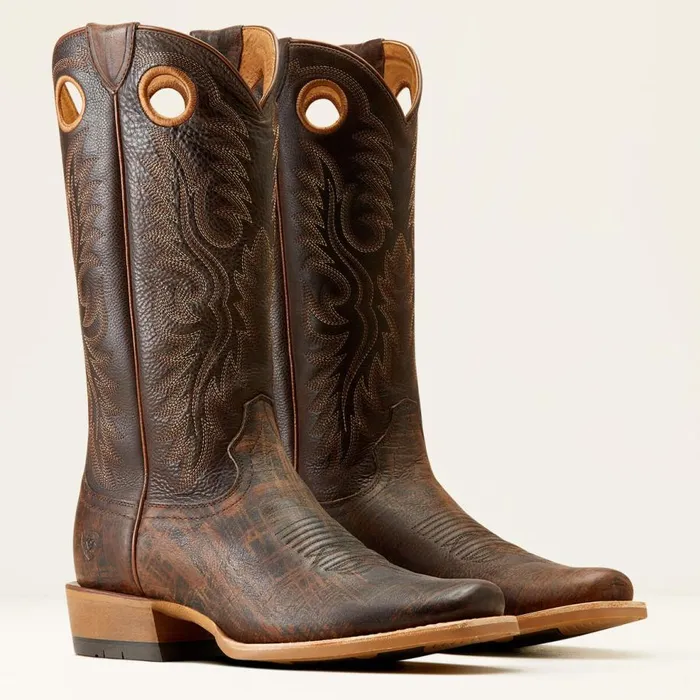 Men Ringer Cowboy Boot Dusted Wheattoffee Crunch Ariat Western Boots Men Ringer Cowboy Boot Dusted Wheattoffee Crunch Ariat Western Boots