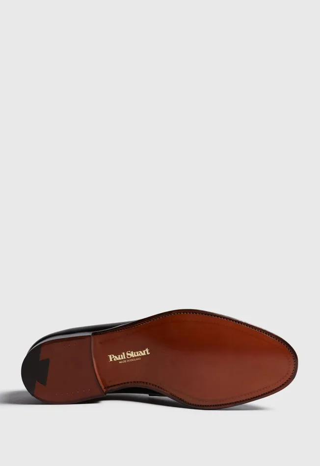 Men Rosebery Leather Penny Loafer Black Paul Stuart Loafers Men Rosebery Leather Penny Loafer Black Paul Stuart Loafers