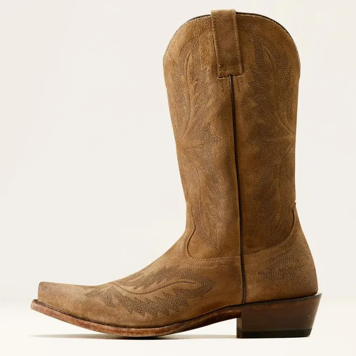 Men Ryman Western Boot Dijon Roughout Ariat Western Boots Men Ryman Western Boot Dijon Roughout Ariat Western Boots