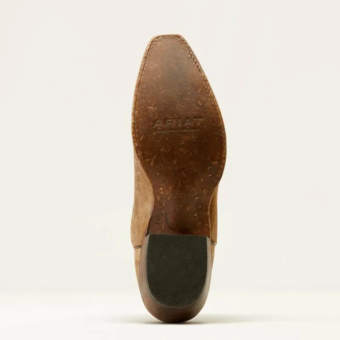 Men Ryman Western Boot Dijon Roughout Ariat Western Boots Men Ryman Western Boot Dijon Roughout Ariat Western Boots