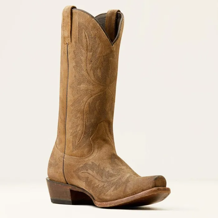 Men Ryman Western Boot Dijon Roughout Ariat Western Boots Men Ryman Western Boot Dijon Roughout Ariat Western Boots