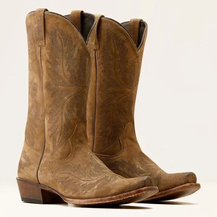 Men Ryman Western Boot Dijon Roughout Ariat Western Boots Men Ryman Western Boot Dijon Roughout Ariat Western Boots