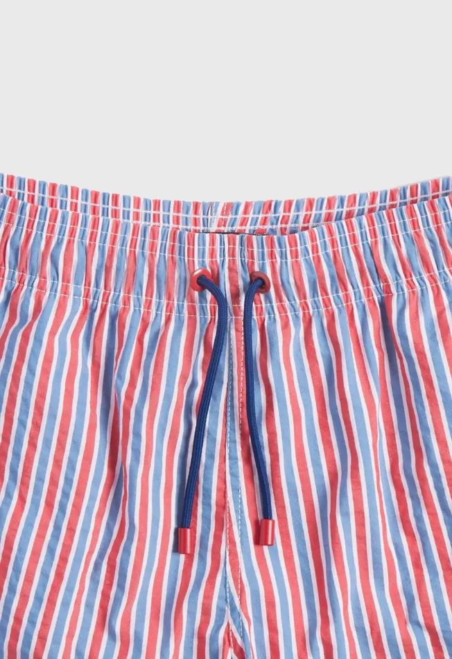 Men Seersucker Swim Trunk Pinkblue Paul Stuart Shorts and Swim Trunks Men Seersucker Swim Trunk Pinkblue Paul Stuart Shorts and Swim Trunks