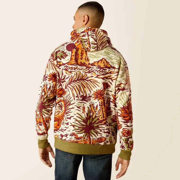 Men Sendero Desert Print Hoodie Multi Ariat Sweatshirts and Hoodies Men Sendero Desert Print Hoodie Multi Ariat Sweatshirts and Hoodies