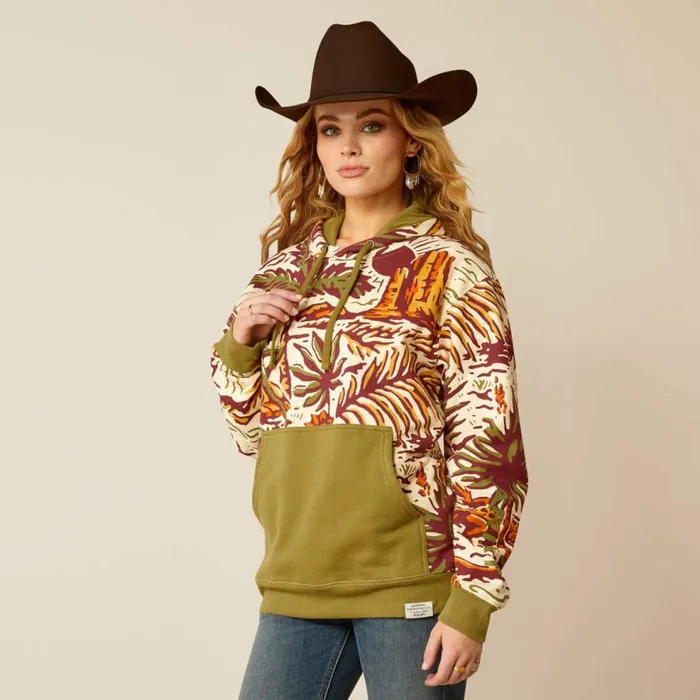 Men Sendero Desert Print Hoodie Multi Ariat Sweatshirts and Hoodies Men Sendero Desert Print Hoodie Multi Ariat Sweatshirts and Hoodies