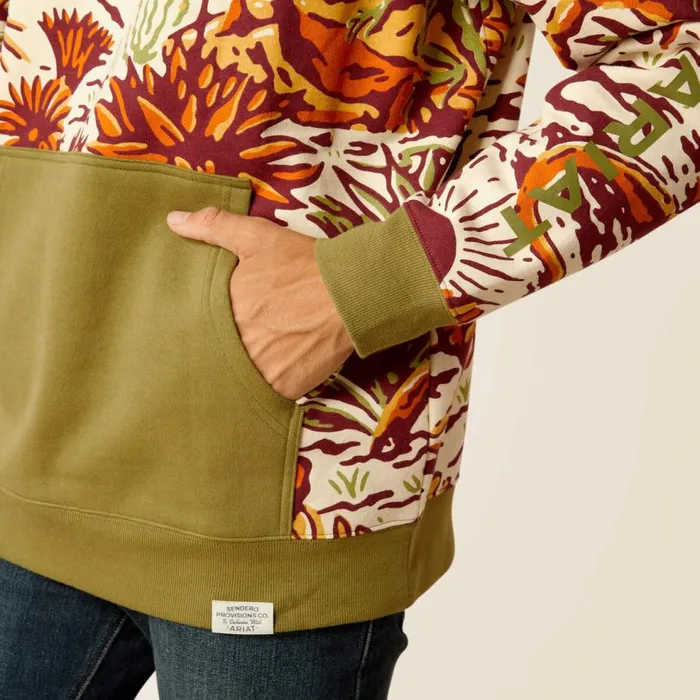 Men Sendero Desert Print Hoodie Multi Ariat Sweatshirts and Hoodies Men Sendero Desert Print Hoodie Multi Ariat Sweatshirts and Hoodies