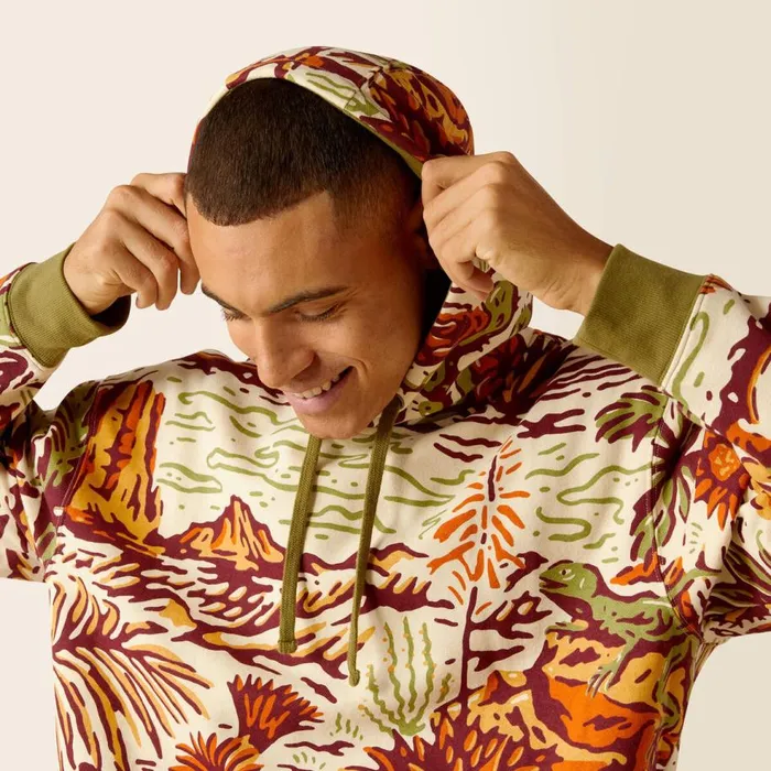 Men Sendero Desert Print Hoodie Multi Ariat Sweatshirts and Hoodies Men Sendero Desert Print Hoodie Multi Ariat Sweatshirts and Hoodies