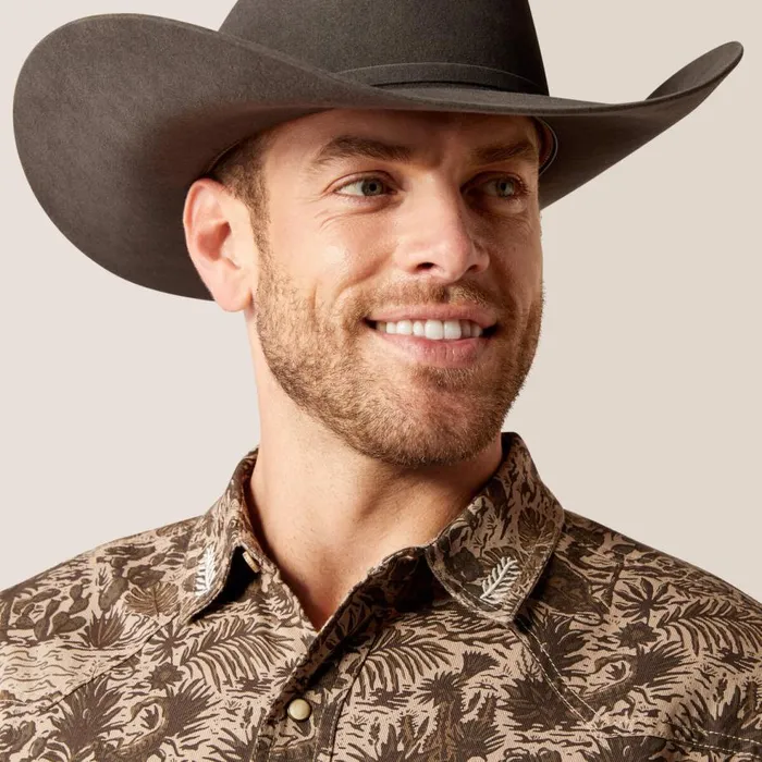 Men Sendero Desert Retro Fit Shirt Desert Ariat Button Down Shirts Men Sendero Desert Retro Fit Shirt Desert Ariat Button Down Shirts