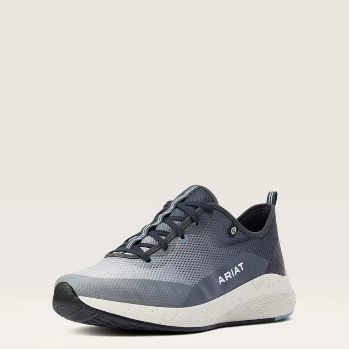 Men ShiftRunner Smoky Grey Ariat Work Boots