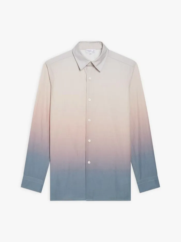 Men Shirts Agns B Cotton Photo Thomas Shirt