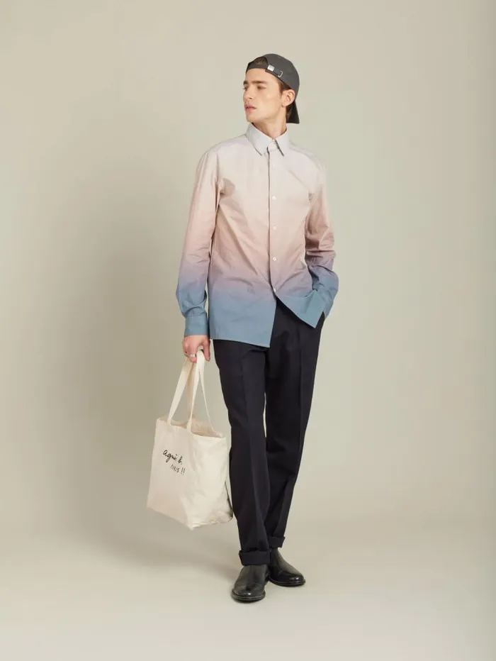 Men Shirts Agns B Cotton Photo Thomas Shirt
