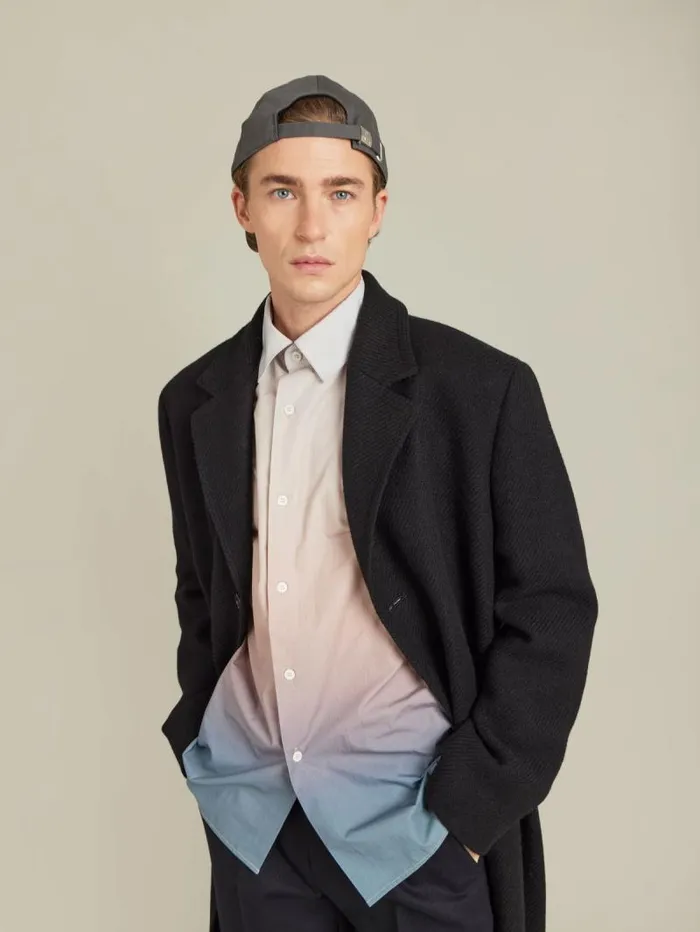 Men Shirts Agns B Cotton Photo Thomas Shirt