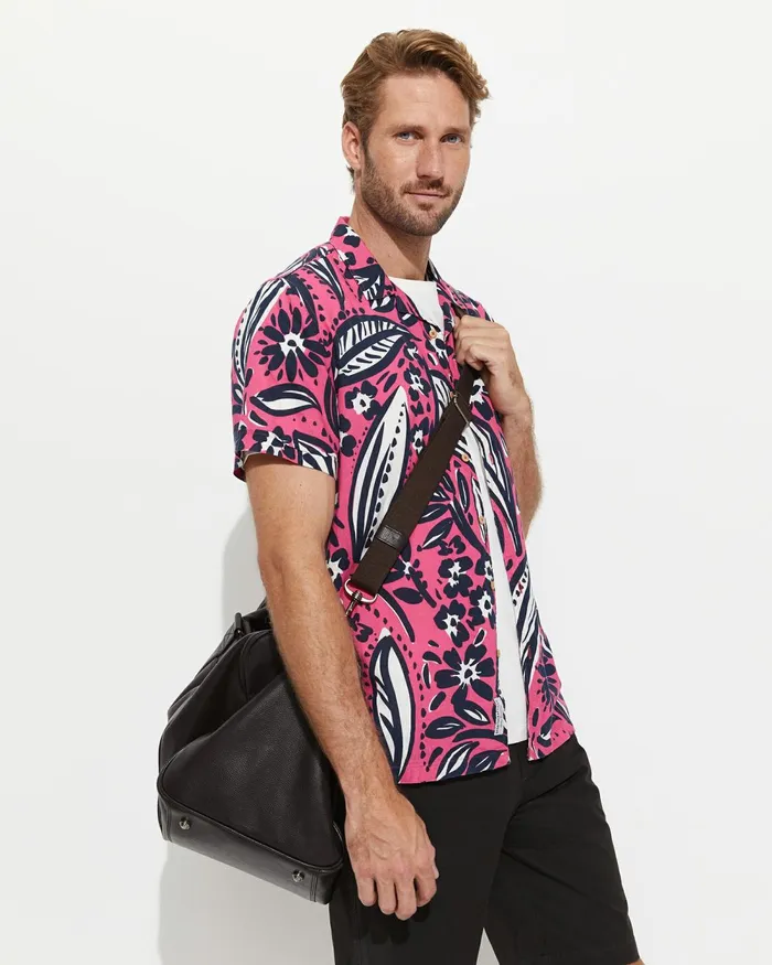 Men Shirts Sportscraft Barwon Regular Shirt Punch