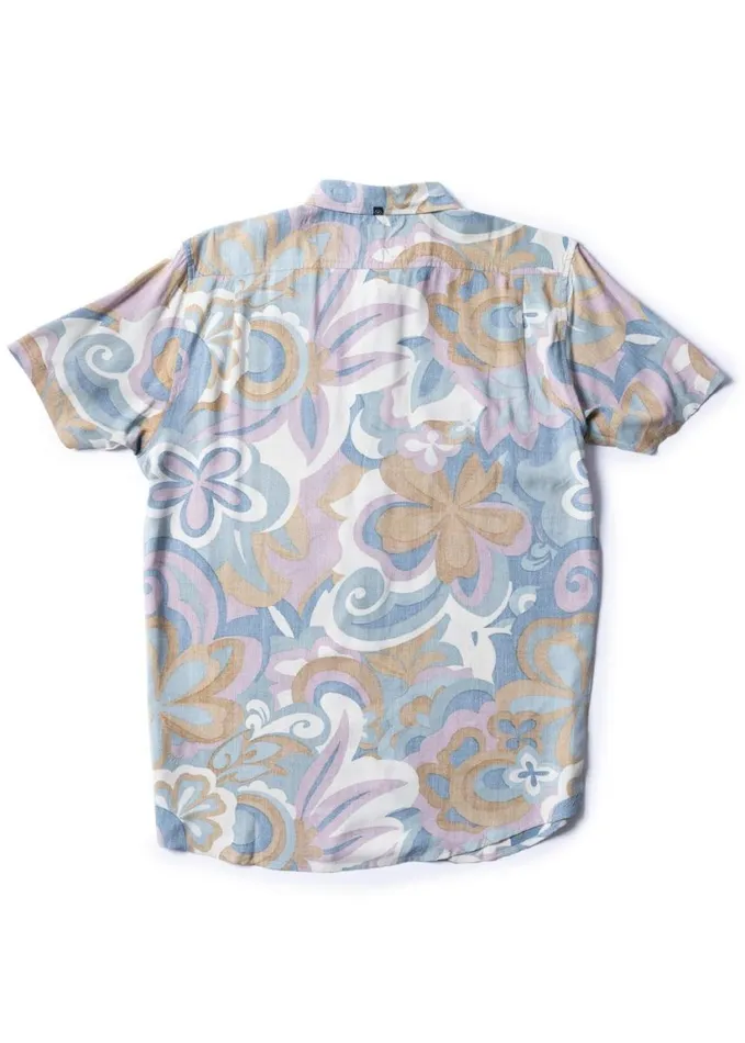 Men Shirts Vissla Mellow Eco Ss Shirt Dusty Rose
