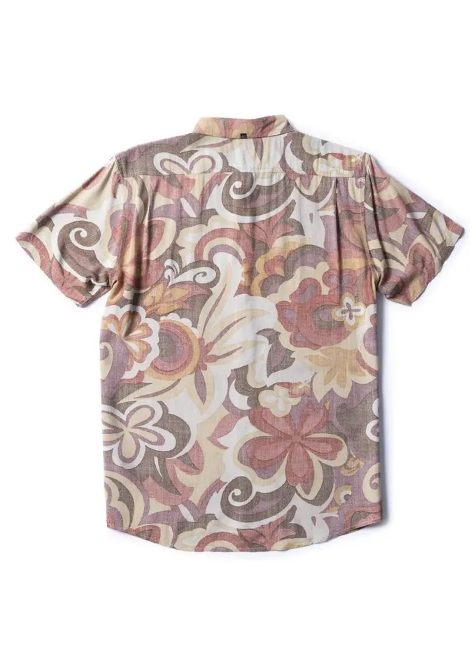 Men Shirts Vissla Mellow Eco Ss Shirt Picante