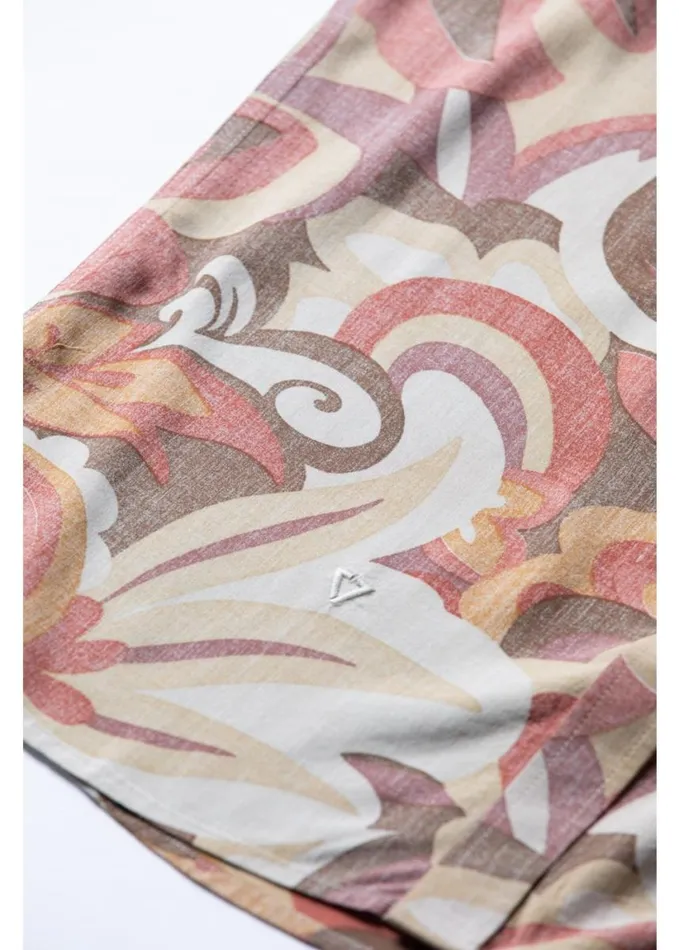 Men Shirts Vissla Mellow Eco Ss Shirt Picante