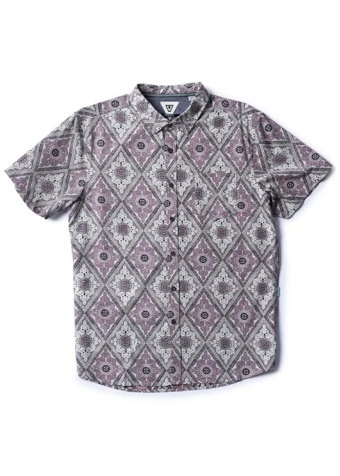 Men Shirts Vissla Tangier Eco Ss Shirt Fig