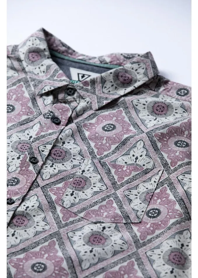 Men Shirts Vissla Tangier Eco Ss Shirt Fig