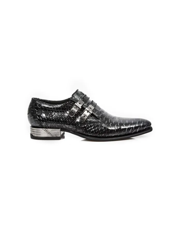 Men Shoe Newman M2246C30 New Rock Shoes