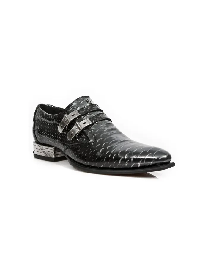 Men Shoe Newman M2246C30 New Rock Shoes