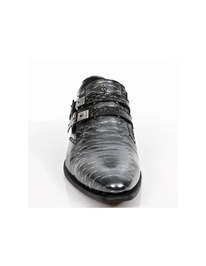 Men Shoe Newman M2246C30 New Rock Shoes