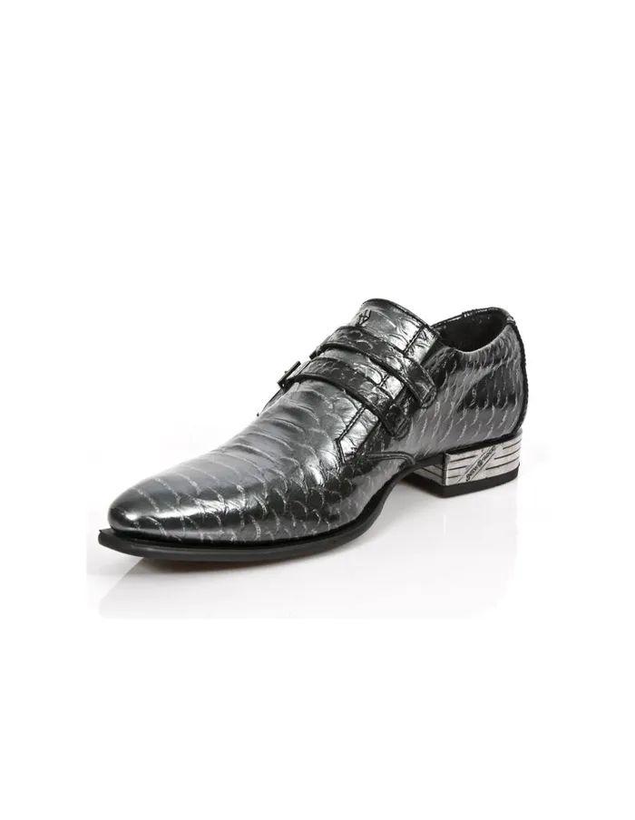 Men Shoe Newman M2246C30 New Rock Shoes