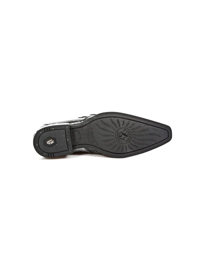 Men Shoe Newman M2246C30 New Rock Shoes