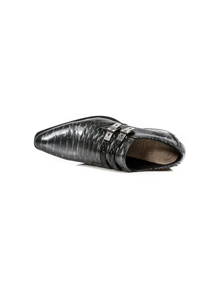 Men Shoe Newman M2246C30 New Rock Shoes