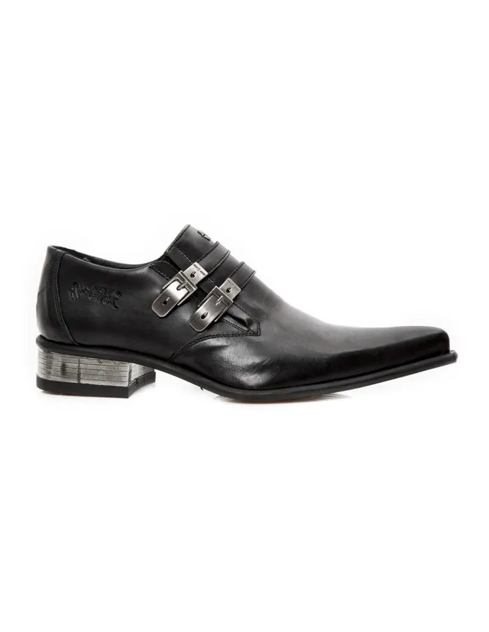 Men Shoe Newman M2246C46 New Rock Shoes