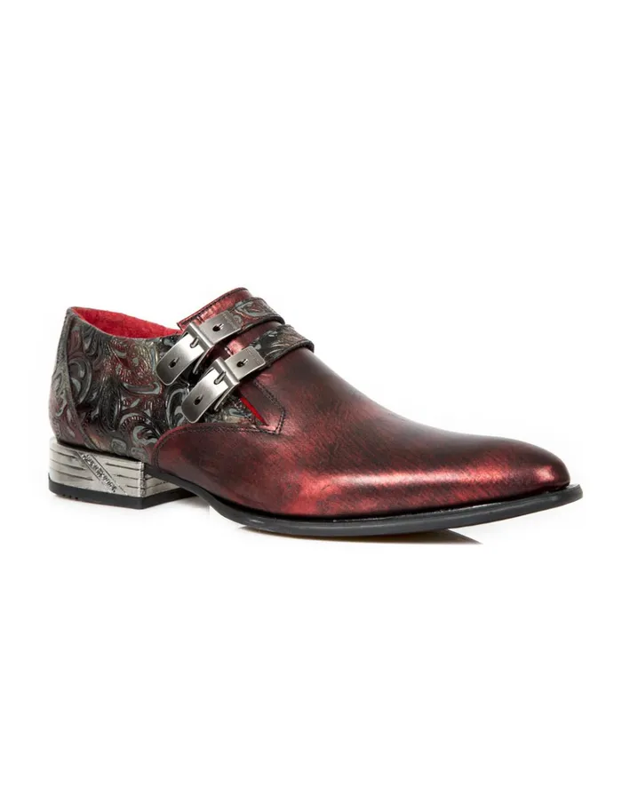 Men Shoe Newman M2246C91 New Rock Shoes