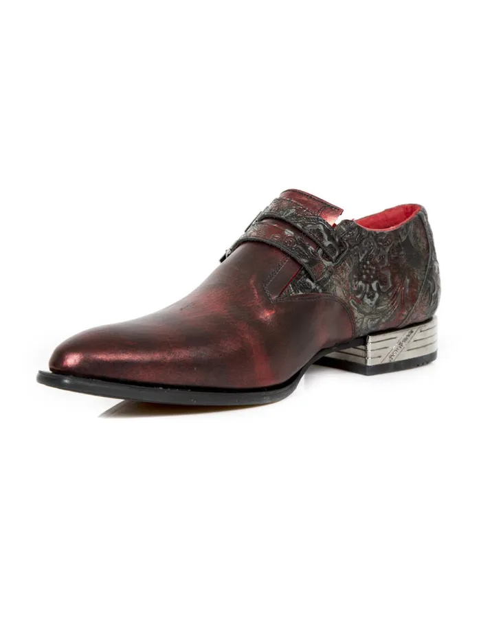 Men Shoe Newman M2246C91 New Rock Shoes