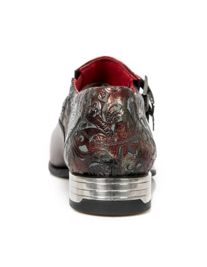 Men Shoe Newman M2246C91 New Rock Shoes