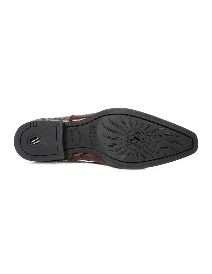 Men Shoe Newman M2246C91 New Rock Shoes