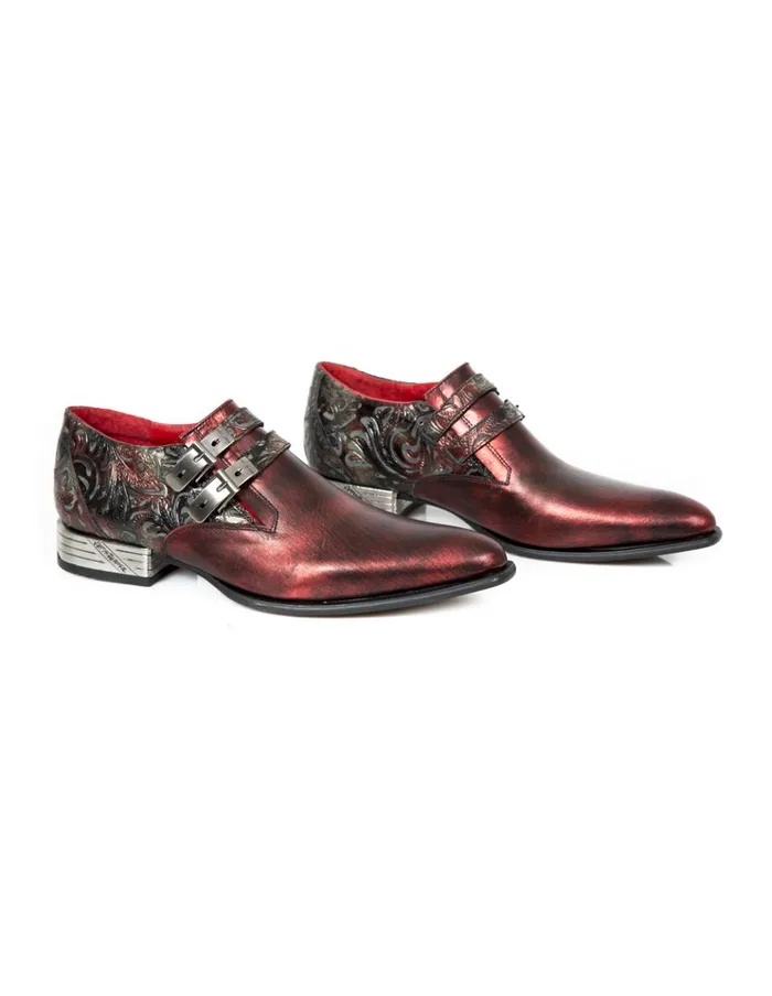 Men Shoe Newman M2246C91 New Rock Shoes