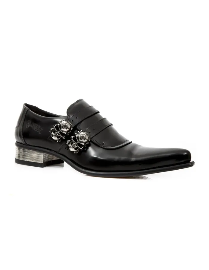 Men Shoe Newman M2285C10 New Rock Shoes