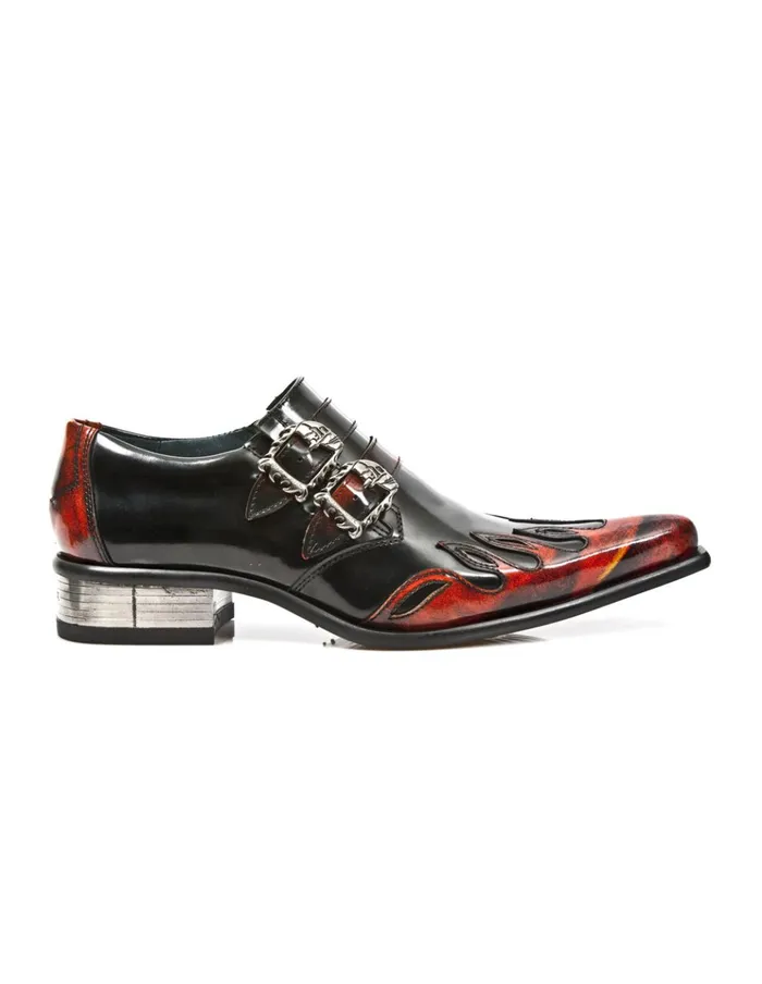 Men Shoe Newman M2358S2 New Rock Shoes
