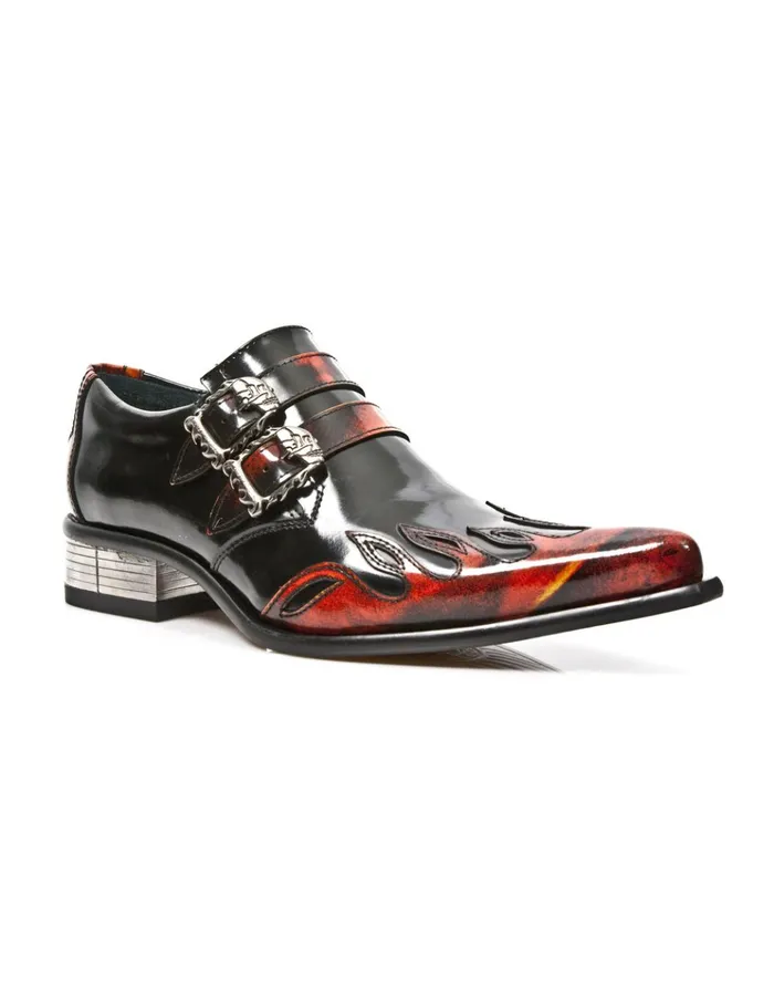 Men Shoe Newman M2358S2 New Rock Shoes