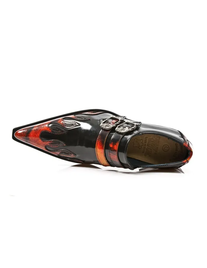 Men Shoe Newman M2358S2 New Rock Shoes