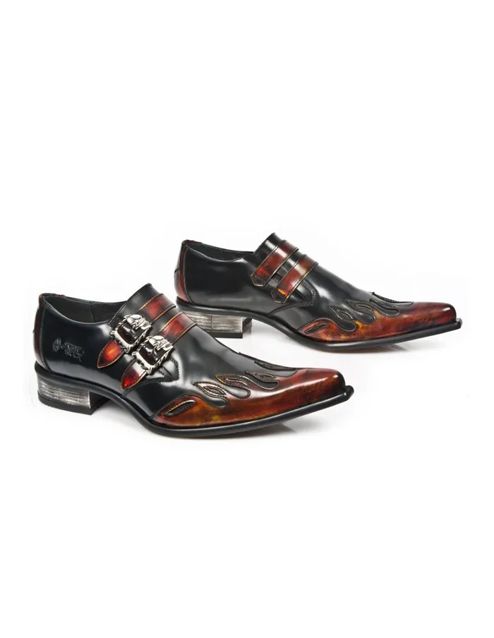 Men Shoe Newman M2358S2 New Rock Shoes
