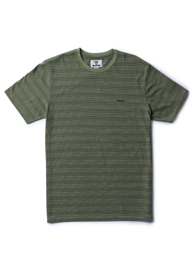 Men Short Sleeves Vissla Creek Ss Tee Fatigue