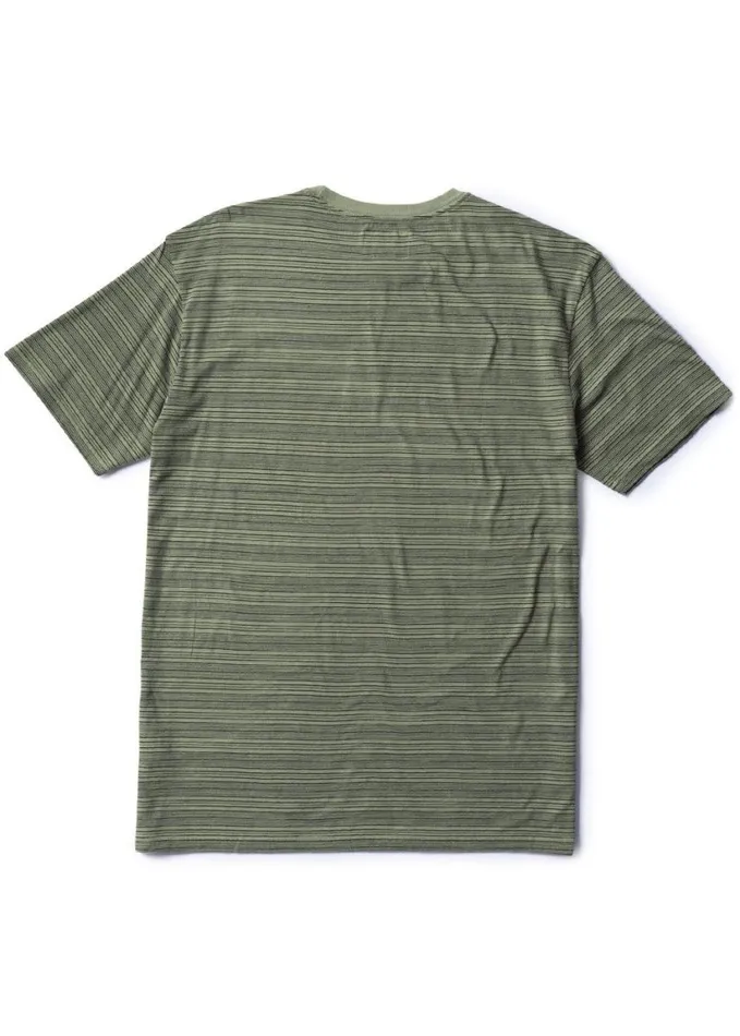 Men Short Sleeves Vissla Creek Ss Tee Fatigue
