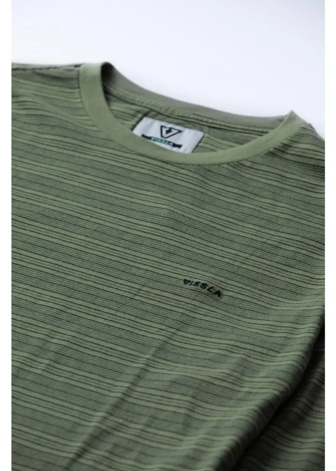 Men Short Sleeves Vissla Creek Ss Tee Fatigue