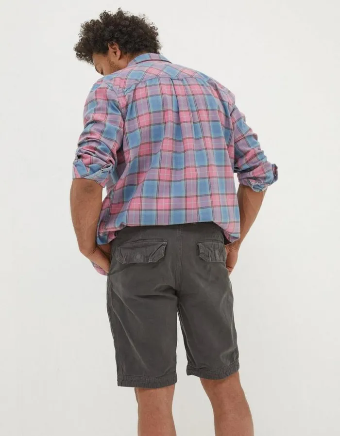 Men Shorts FatFace Cove Chino Shorts Dark Grey