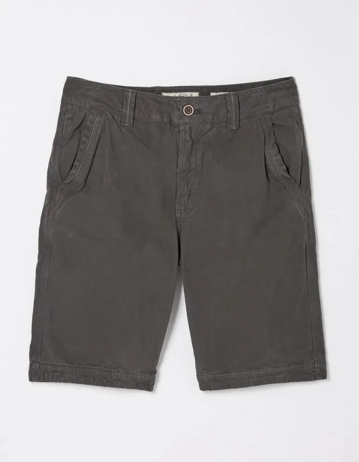 Men Shorts FatFace Cove Chino Shorts Dark Grey