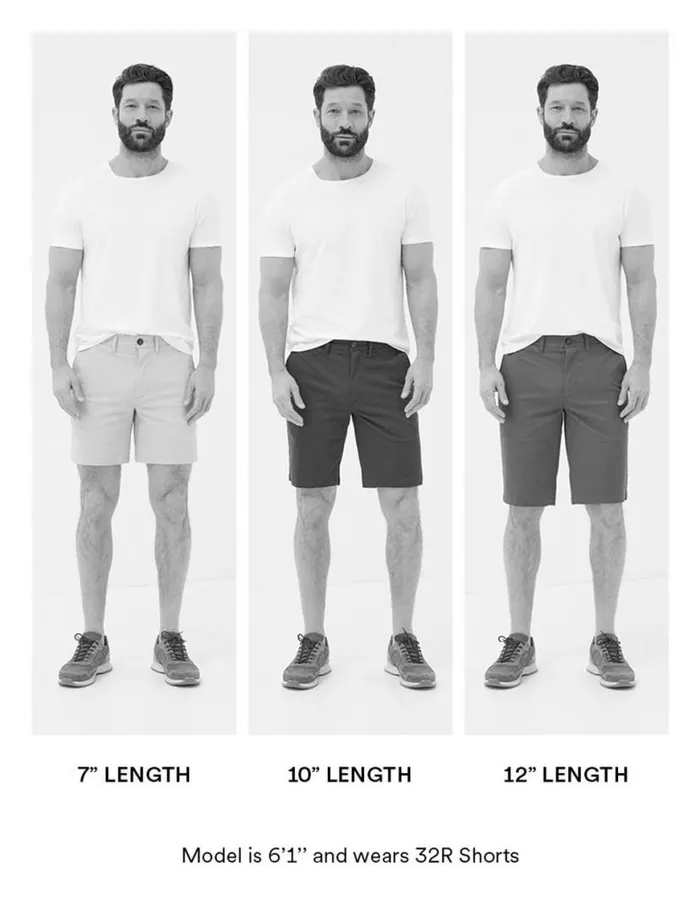 Men Shorts FatFace Mawes Organic Cotton Chino Shorts Light Grey