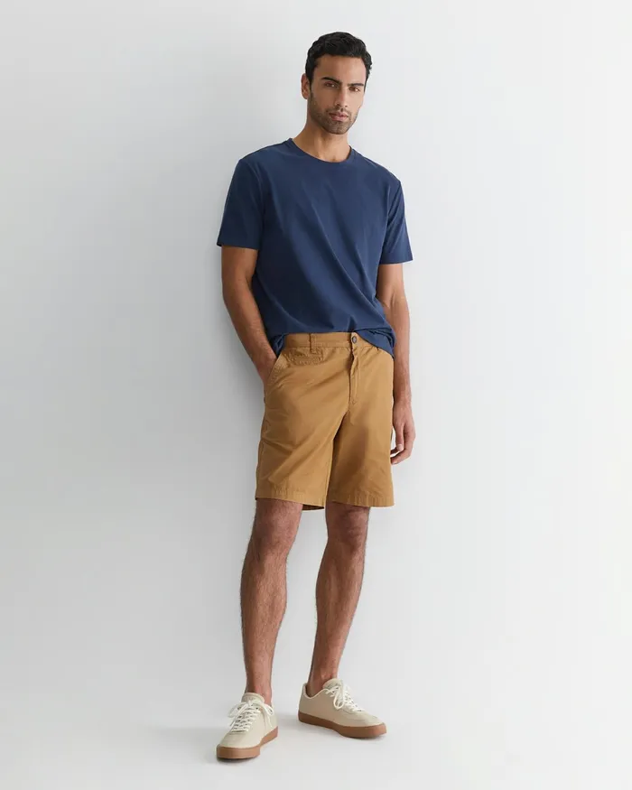 Men Shorts Sportscraft Classic Short Tan