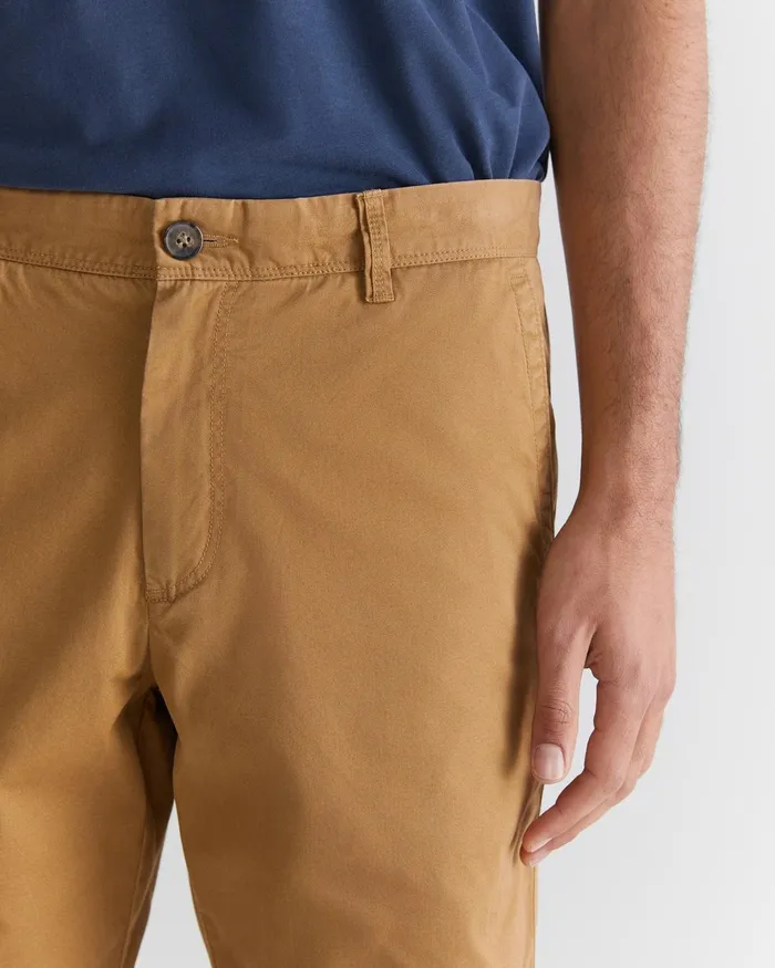 Men Shorts Sportscraft Classic Short Tan