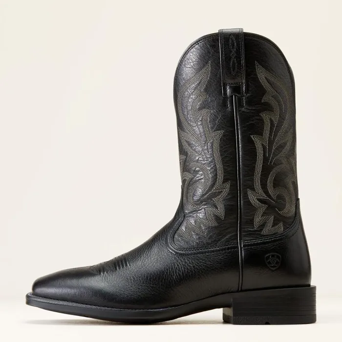 Men Slim Zip Ultra Western Boot Black Deertan Ariat Western Boots Men Slim Zip Ultra Western Boot Black Deertan Ariat Western Boots