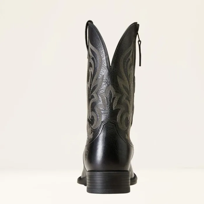 Men Slim Zip Ultra Western Boot Black Deertan Ariat Western Boots Men Slim Zip Ultra Western Boot Black Deertan Ariat Western Boots